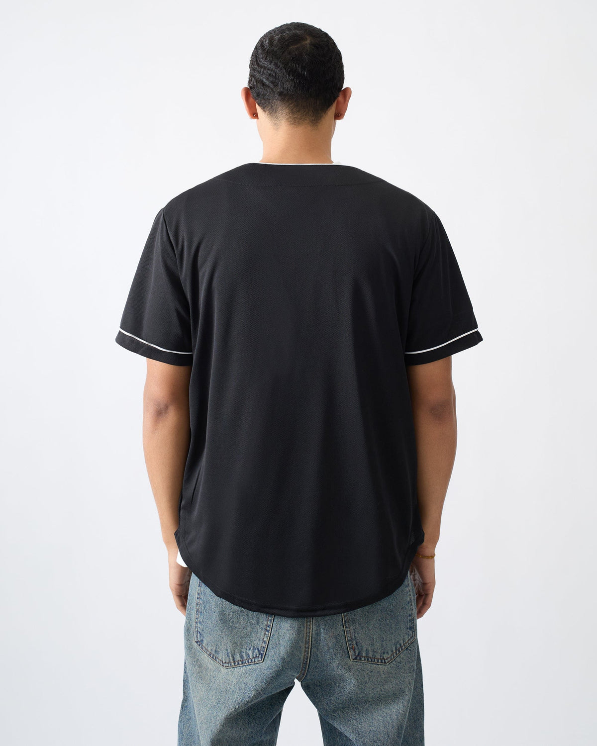 Reason Clothing Best Seller Smoke Baseball Jersey
