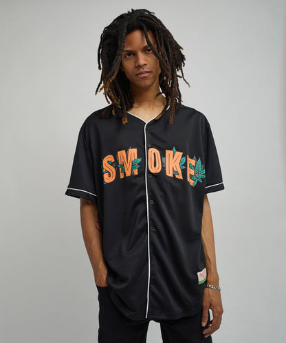 Reason Clothing Best Seller Smoke Baseball Jersey