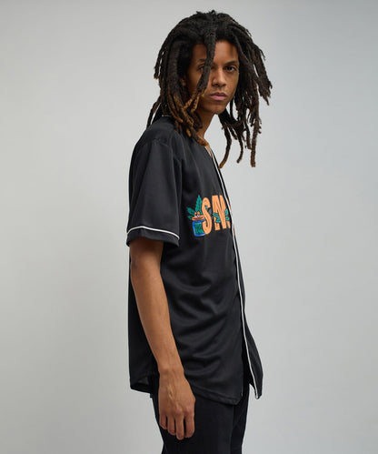Reason Clothing Best Seller Smoke Baseball Jersey