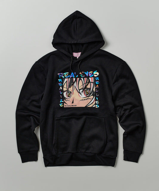 Reason Clothing Great Value Womens Real Eyes Hoodie