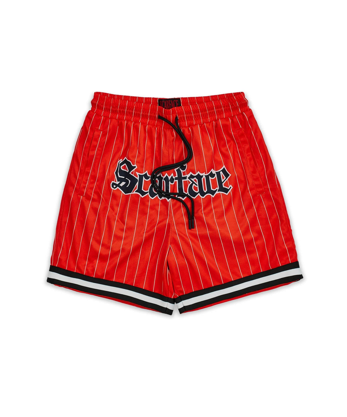 Reason Clothing Value Scarface Pinstripe Short