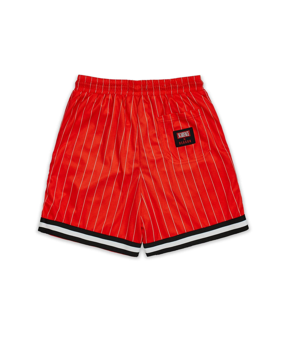 Reason Clothing Value Scarface Pinstripe Short