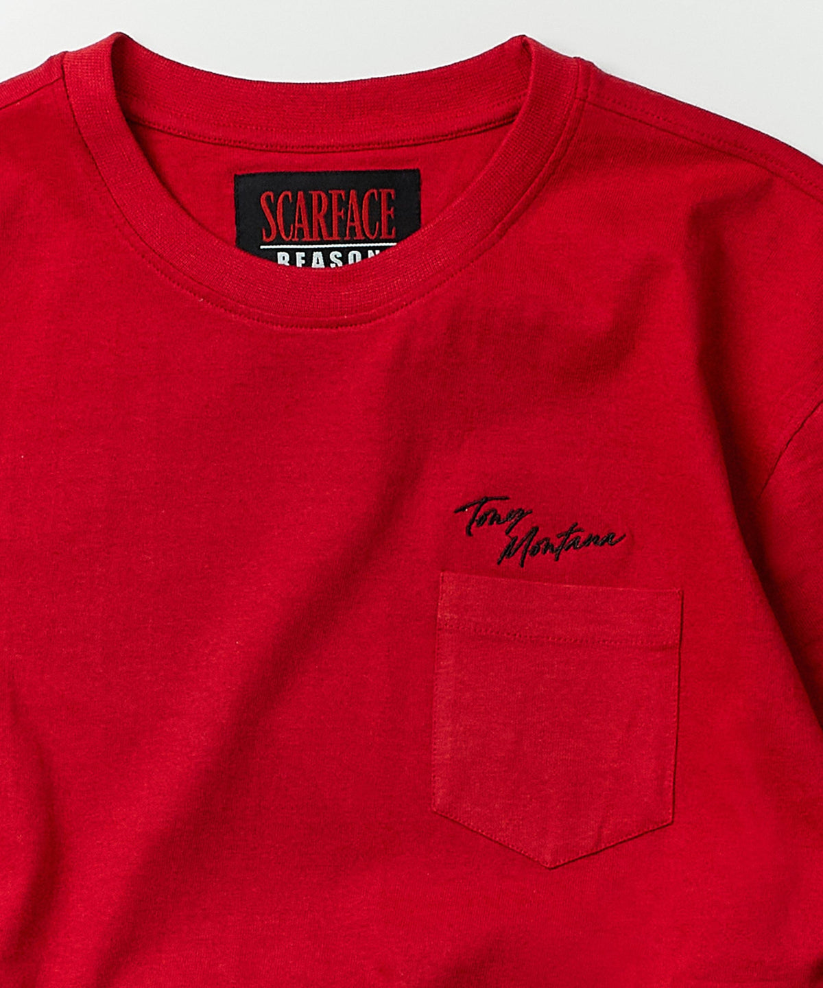 Reason Clothing Classic Scarface Pocket Tee