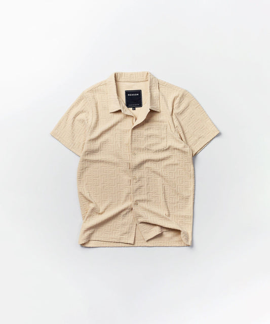 Reason Clothing Featured Towel Shirt