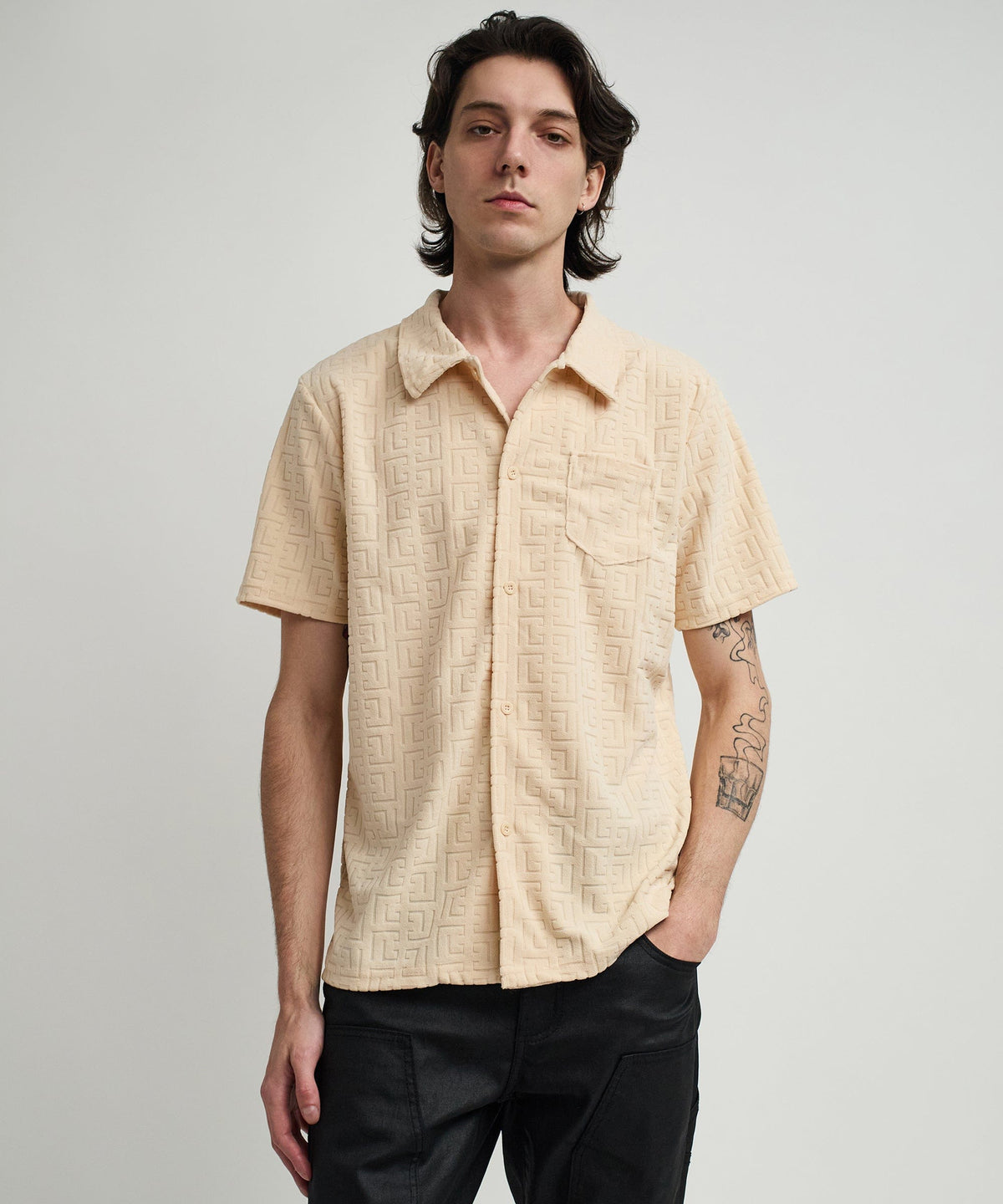 Reason Clothing Featured Towel Shirt