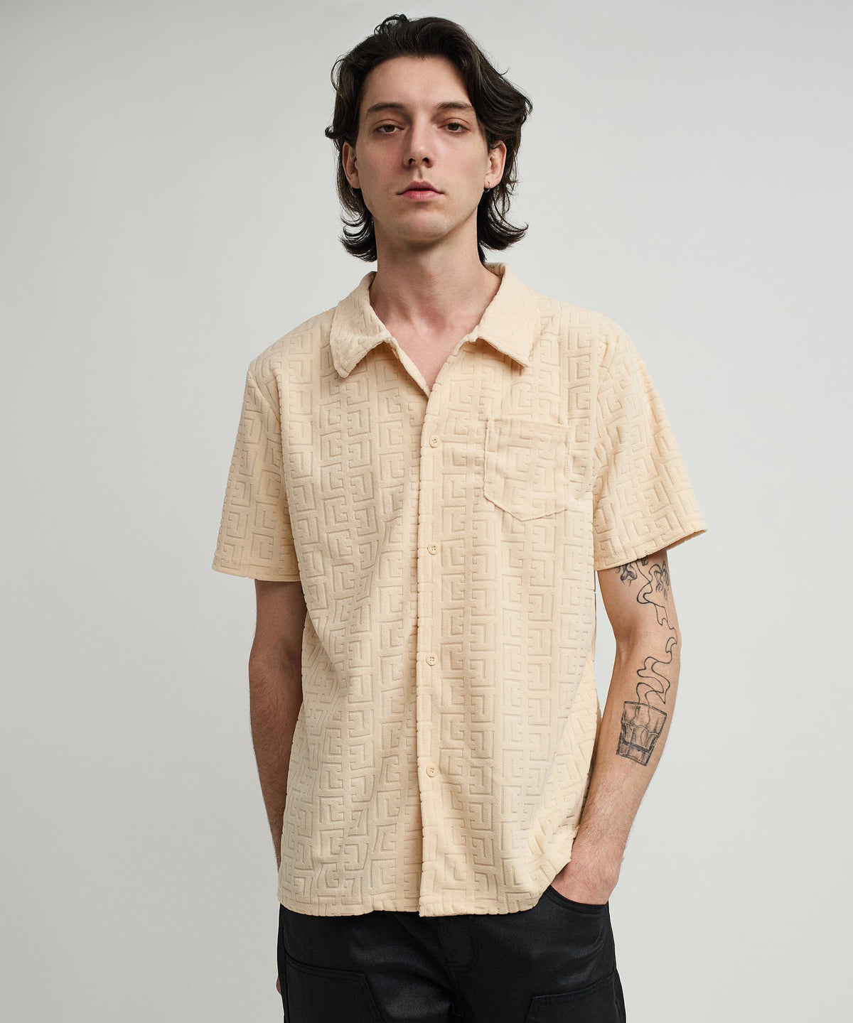 Reason Clothing Featured Towel Shirt