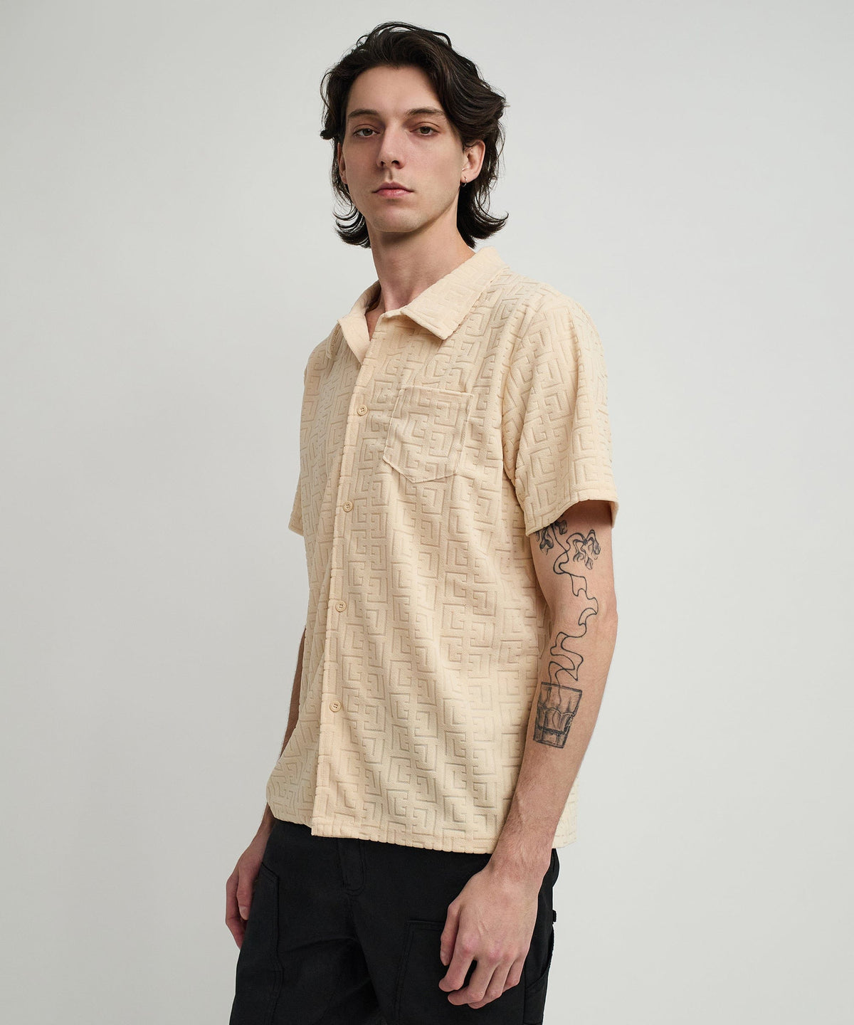 Reason Clothing Featured Towel Shirt