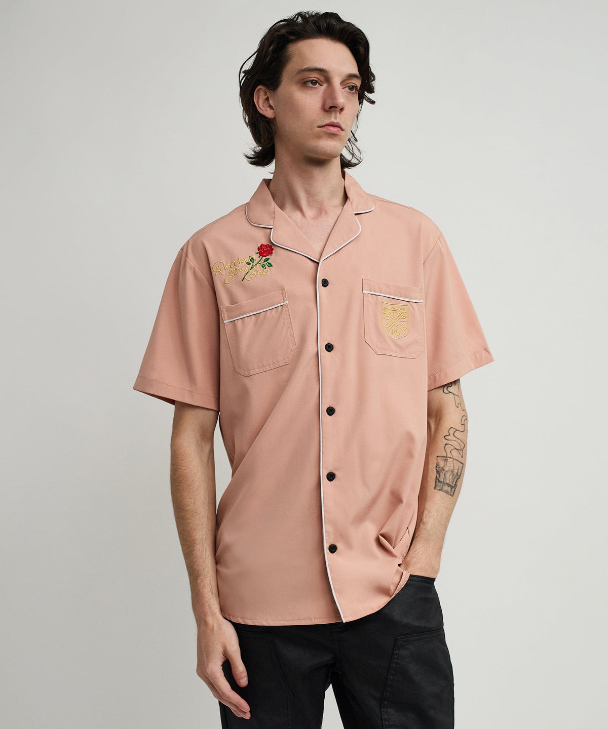 Reason Clothing Trending Clubmaster Shirt