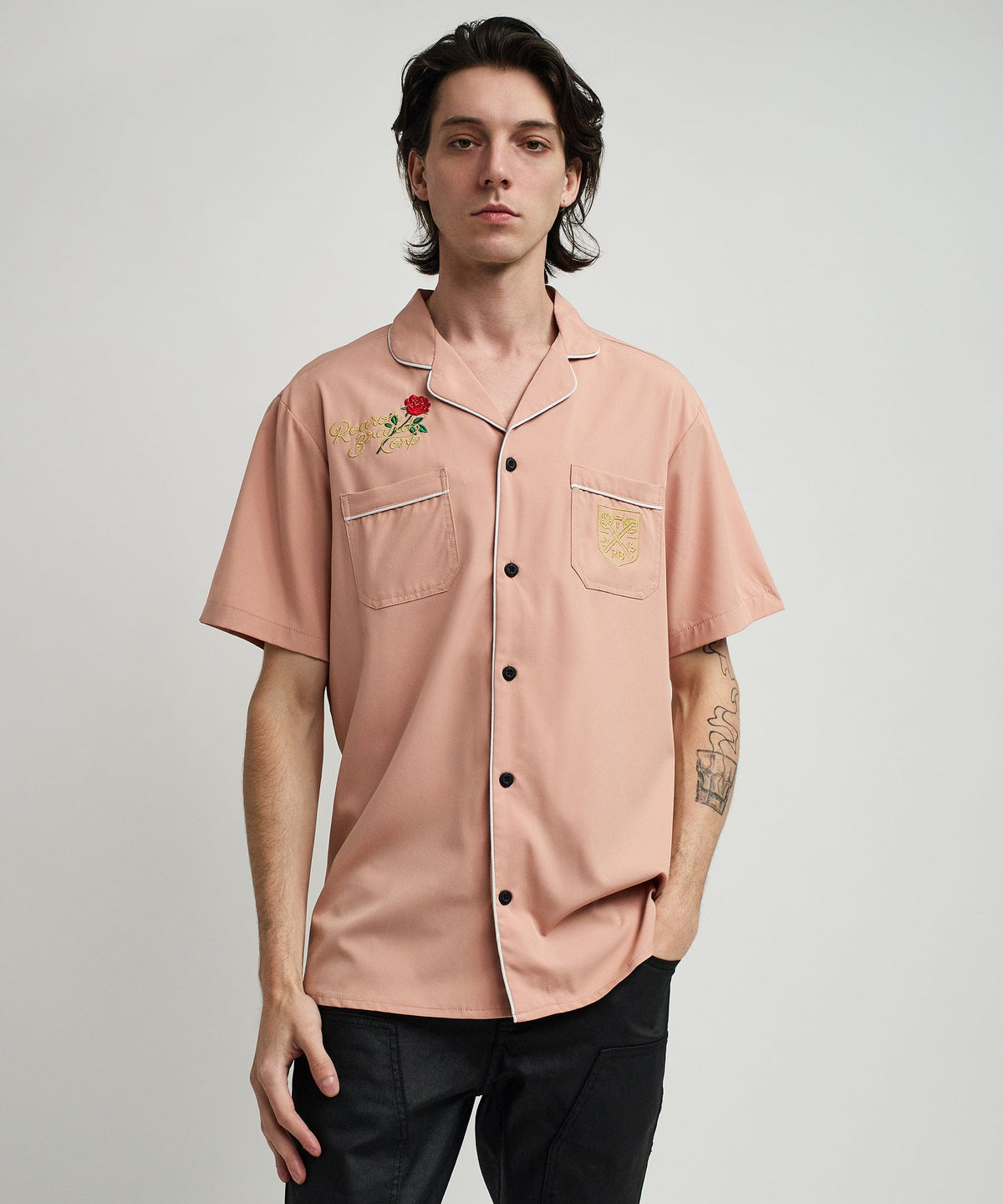 Reason Clothing Trending Clubmaster Shirt