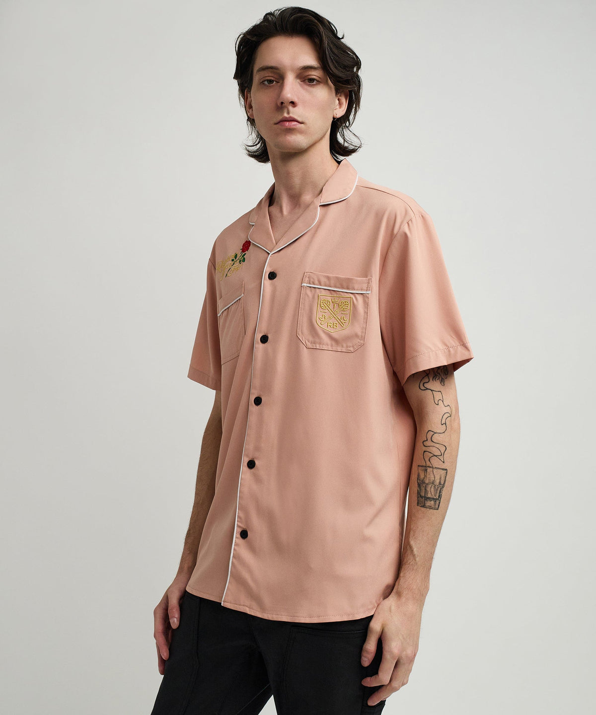 Reason Clothing Trending Clubmaster Shirt