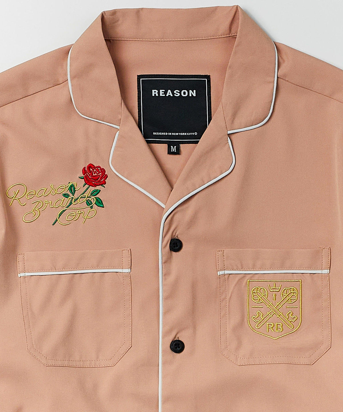 Reason Clothing Trending Clubmaster Shirt