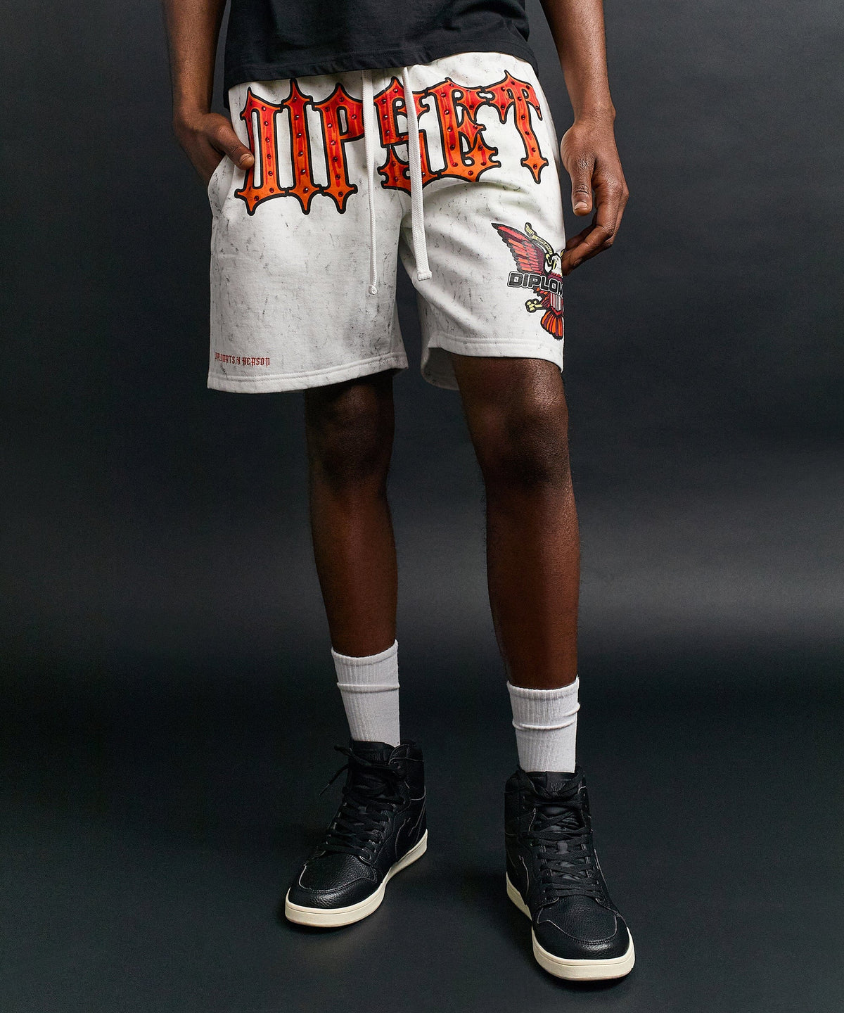 Reason Clothing Best Price Dipset Seal Short