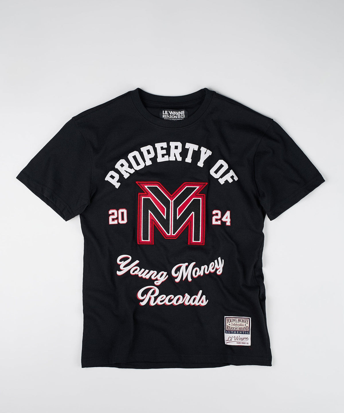 Reason Clothing Popular Lil Wayne Property Of Tee