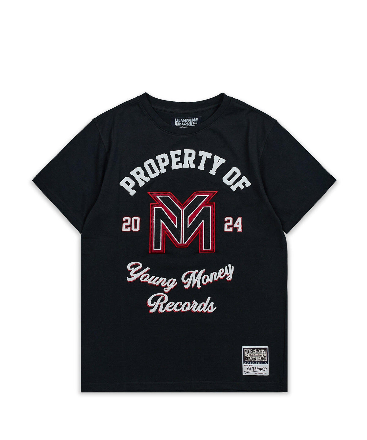 Reason Clothing Popular Lil Wayne Property Of Tee
