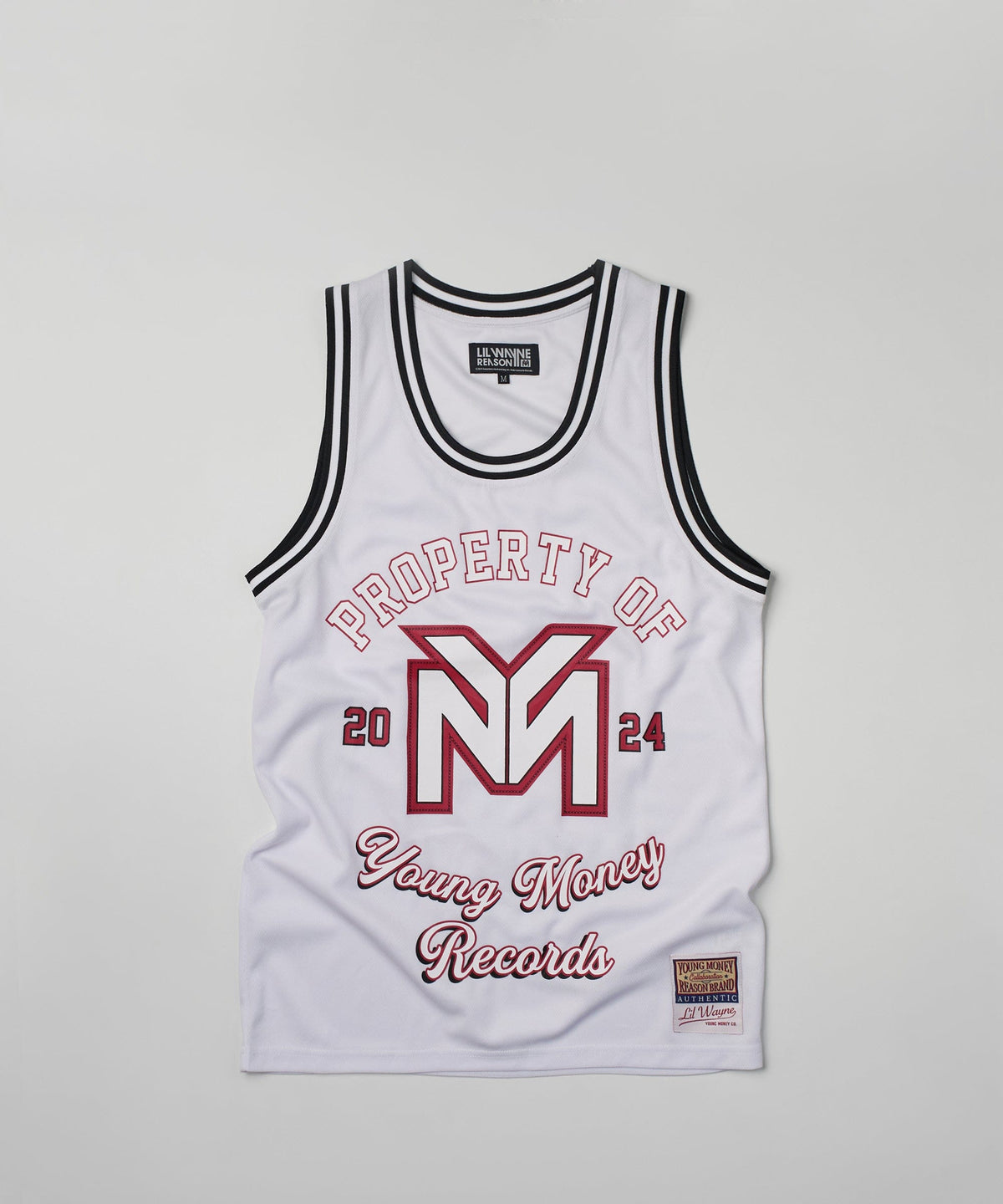 Reason Clothing Customer Favorite Lil Wayne Property Of Basketball Jersey