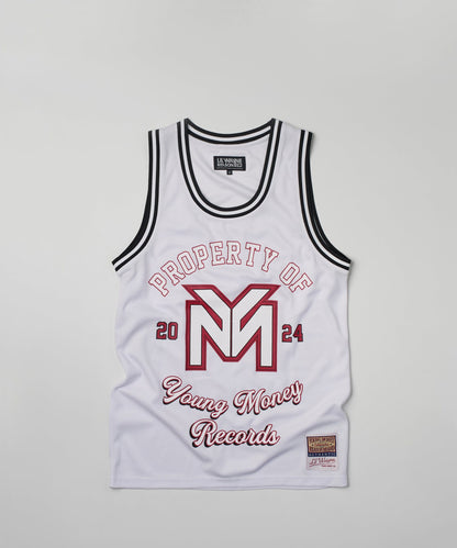 Reason Clothing Customer Favorite Lil Wayne Property Of Basketball Jersey
