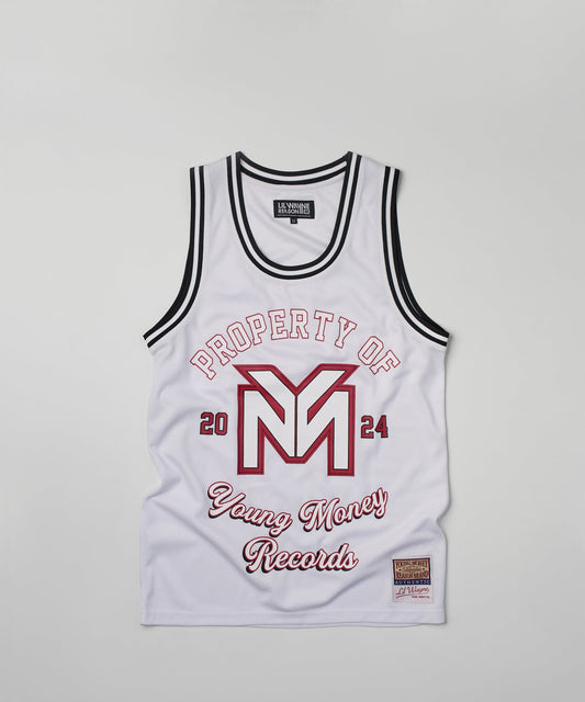 Reason Clothing Customer Favorite Lil Wayne Property Of Basketball Jersey