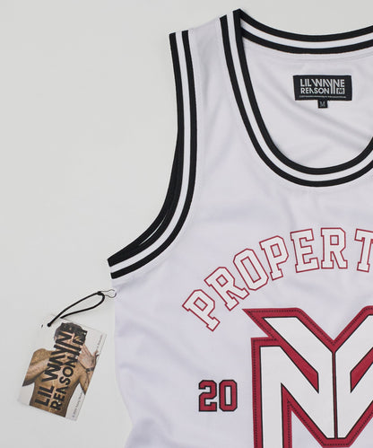 Reason Clothing Customer Favorite Lil Wayne Property Of Basketball Jersey