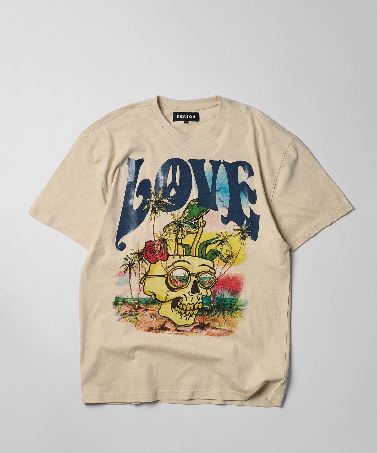Reason Clothing Value Love Hate Tee