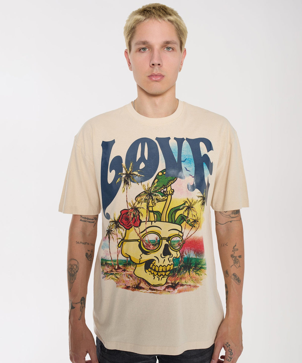 Reason Clothing Value Love Hate Tee
