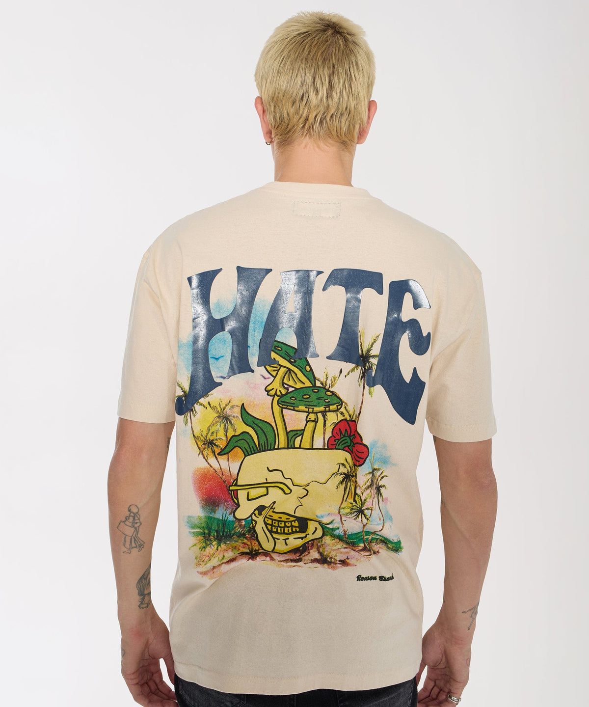 Reason Clothing Value Love Hate Tee