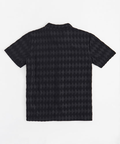 Reason Clothing Smart Buy Diamond Plate Towel Shirt