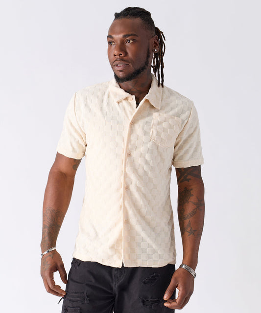 Reason Clothing Great Value Checkerboard Towel Shirt