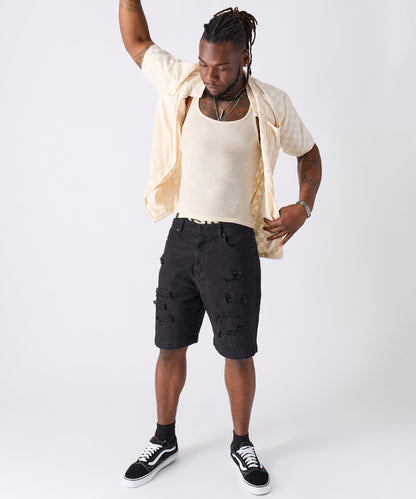 Reason Clothing Great Value Checkerboard Towel Shirt