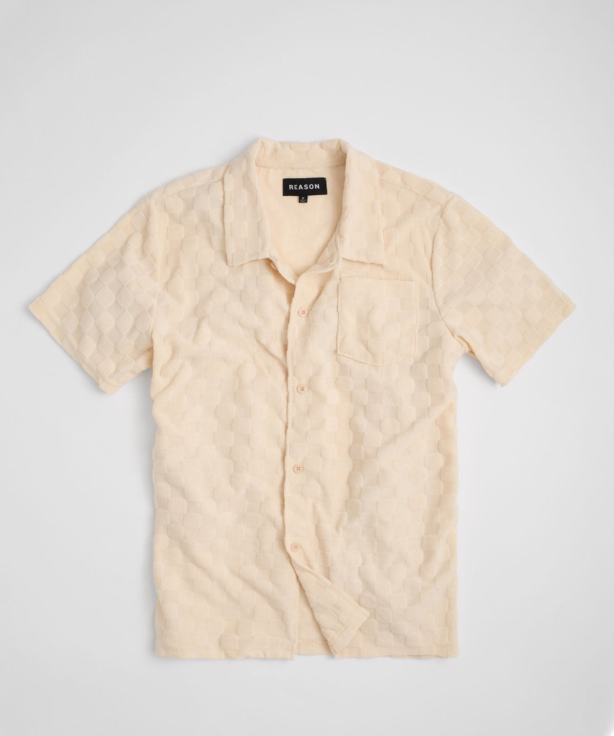Reason Clothing Great Value Checkerboard Towel Shirt