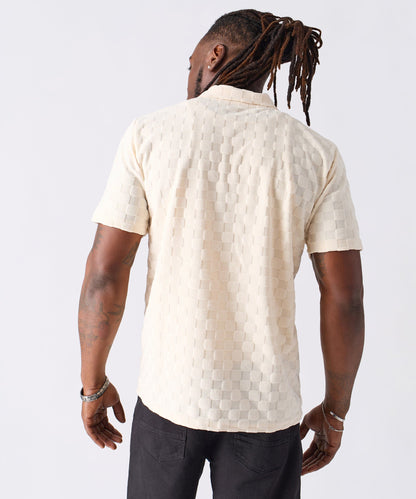 Reason Clothing Great Value Checkerboard Towel Shirt