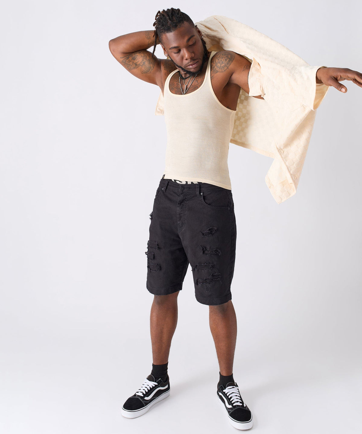 Reason Clothing Great Value Checkerboard Towel Shirt