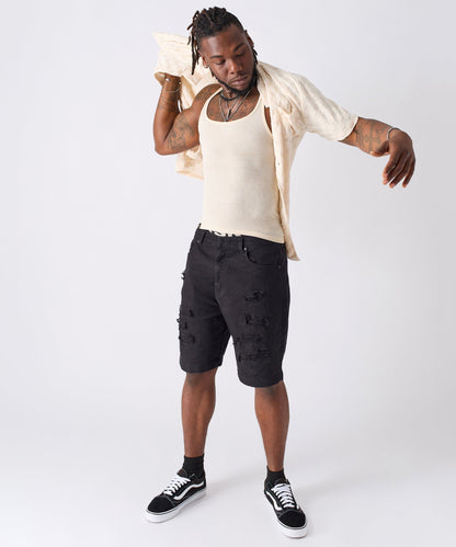 Reason Clothing Great Value Checkerboard Towel Shirt