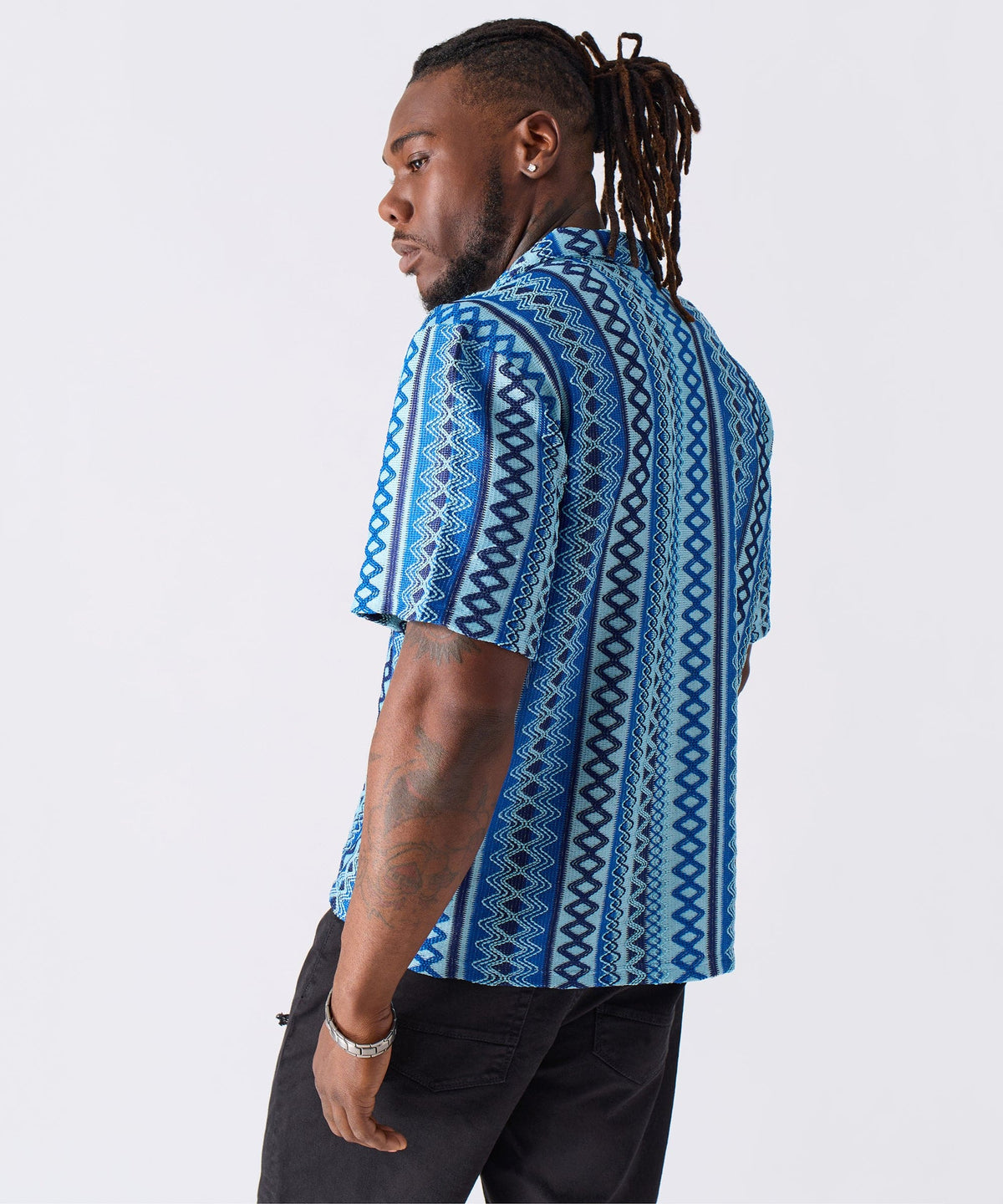 Reason Clothing Everyday Jacquard Polo Shirt