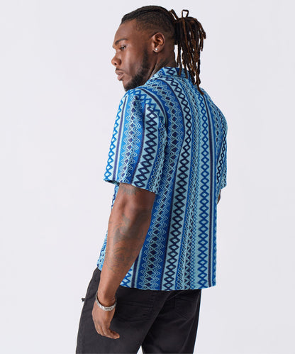 Reason Clothing Everyday Jacquard Polo Shirt