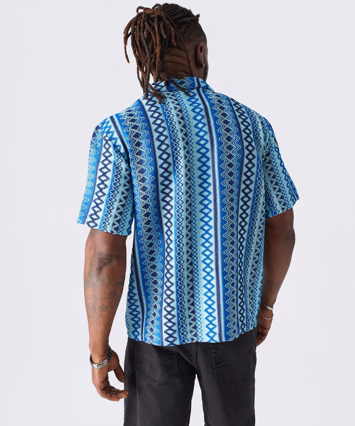Reason Clothing Everyday Jacquard Polo Shirt