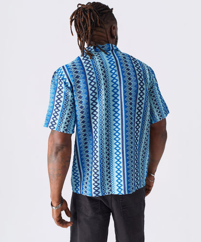 Reason Clothing Everyday Jacquard Polo Shirt