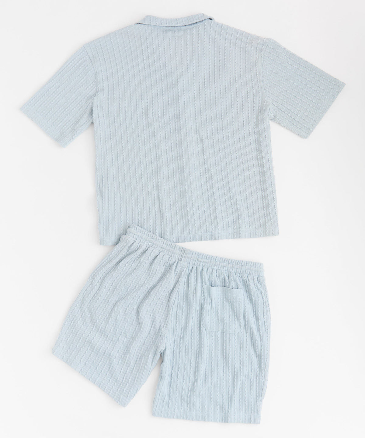 Reason Clothing Recommended Jacquard Knit Shirt