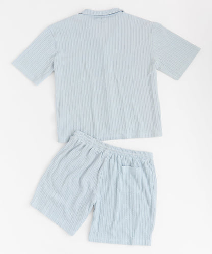 Reason Clothing Recommended Jacquard Knit Shirt