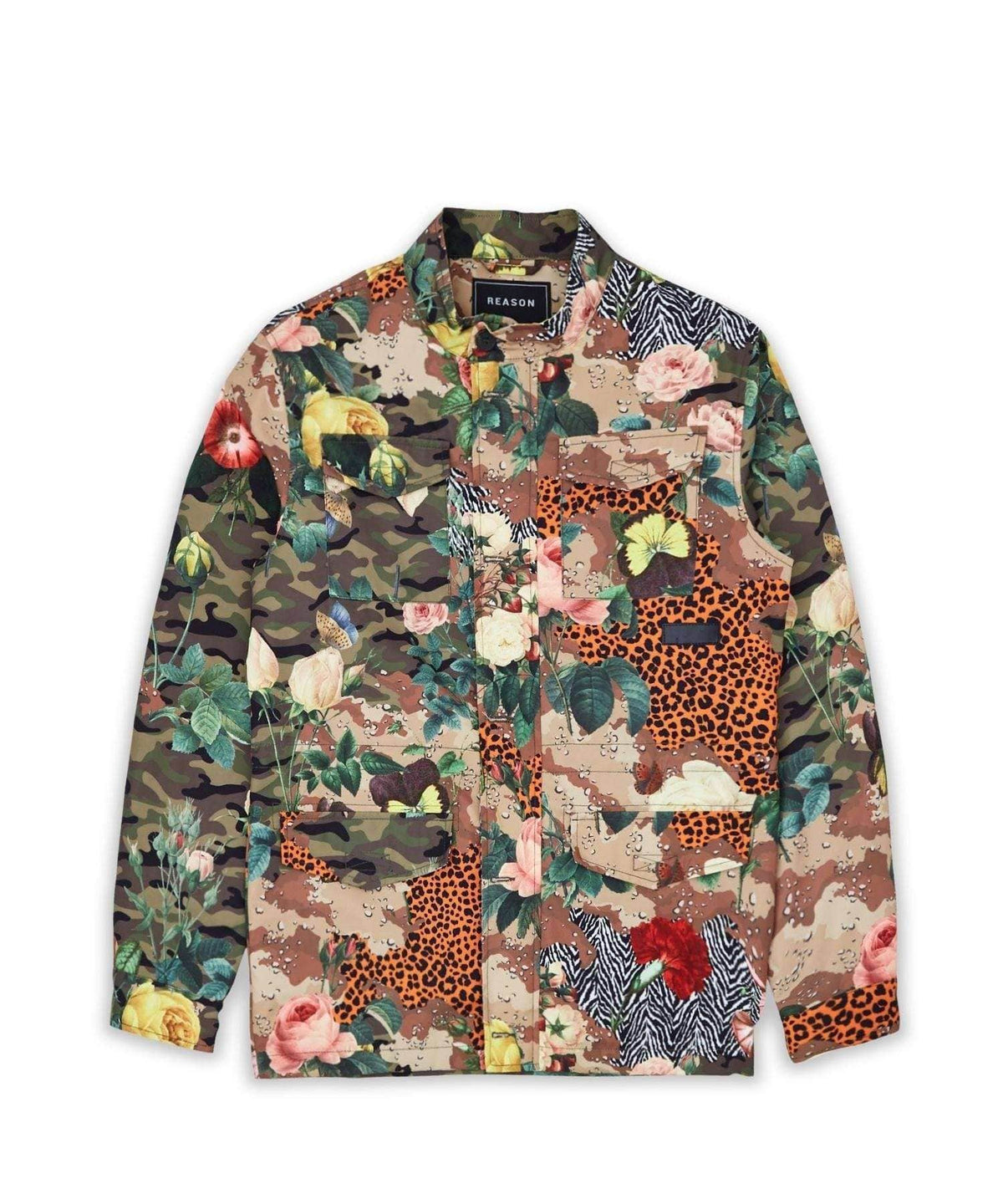 Reason Clothing Hot Sale Military Garden Jacket