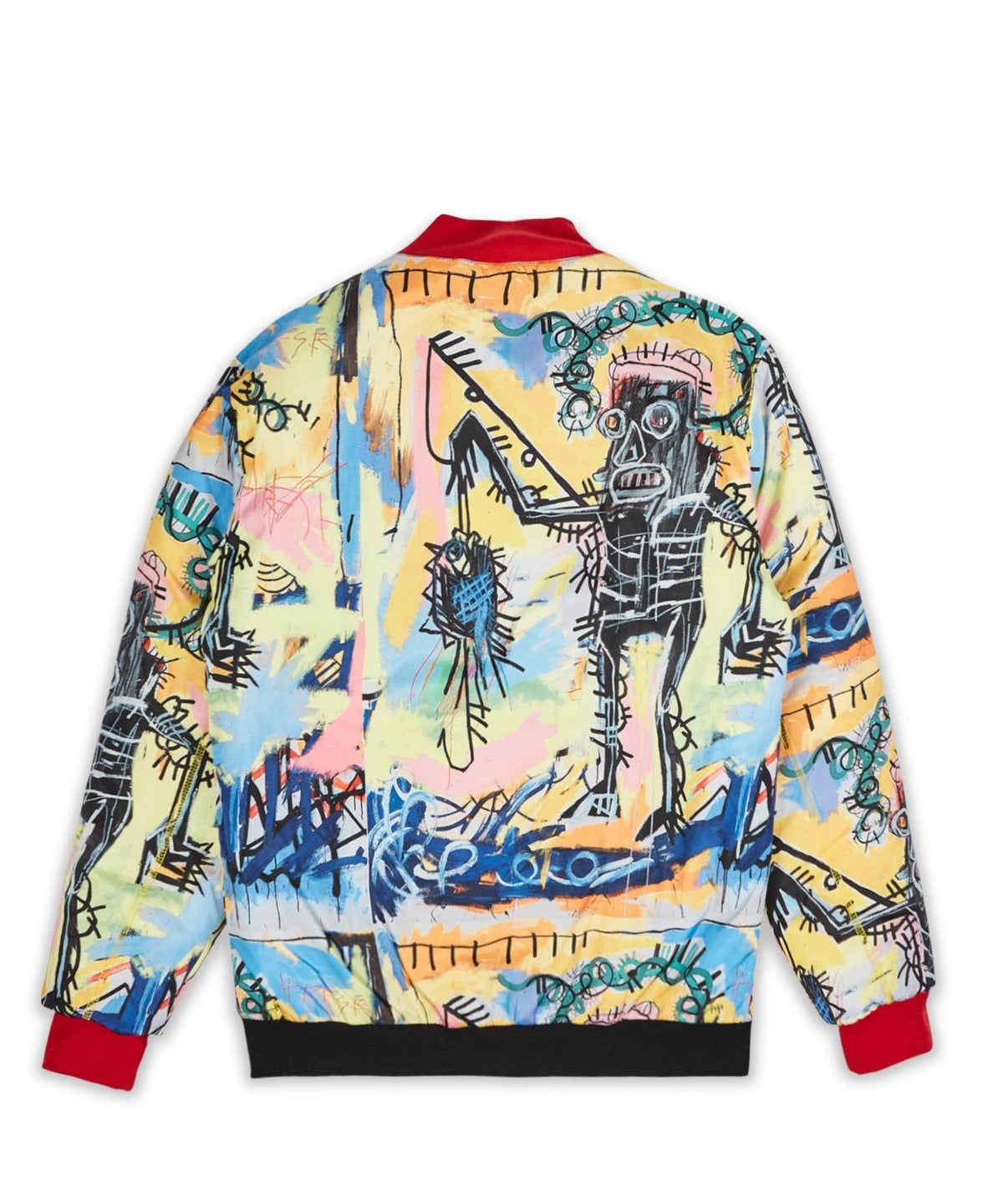 Reason Clothing Featured Basquiat Reversible Jacket