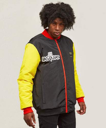 Reason Clothing Featured Basquiat Reversible Jacket