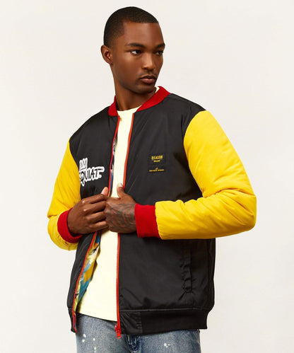 Reason Clothing Featured Basquiat Reversible Jacket