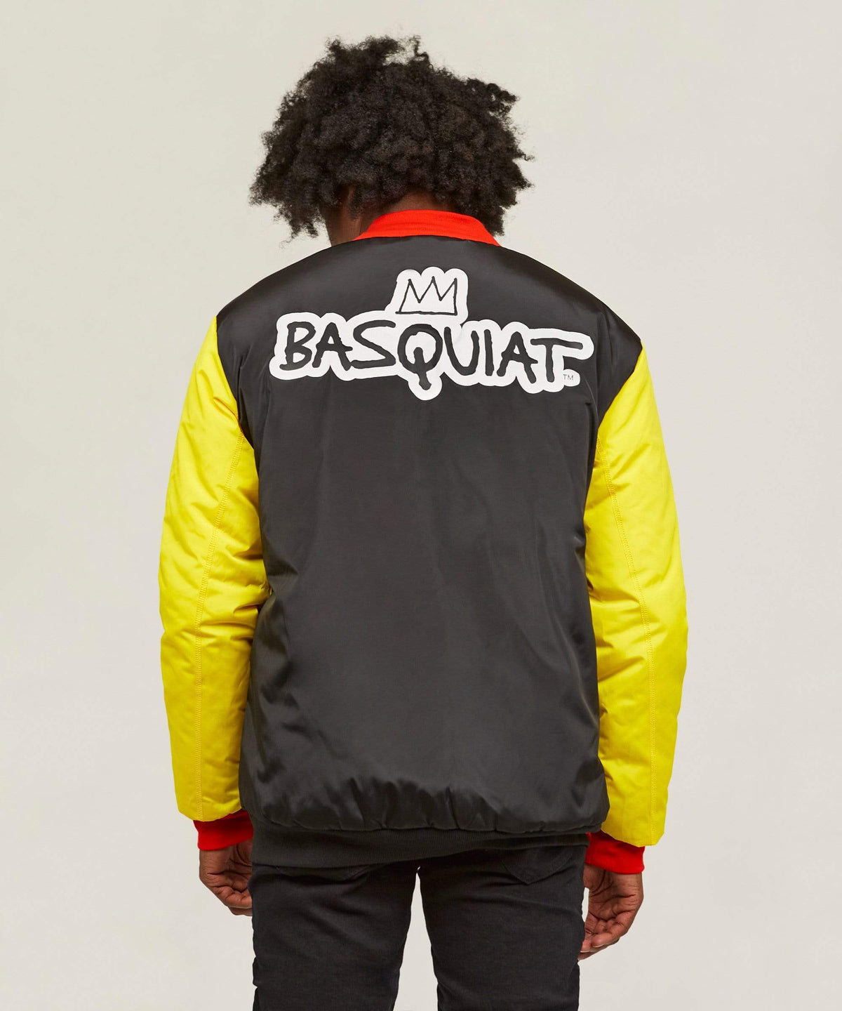 Reason Clothing Featured Basquiat Reversible Jacket