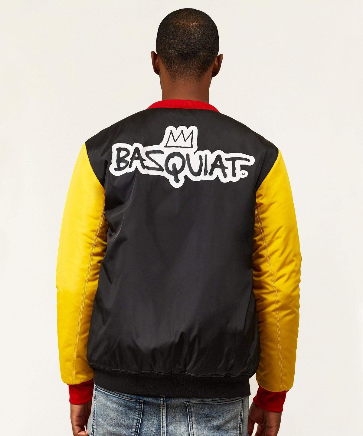 Reason Clothing Featured Basquiat Reversible Jacket
