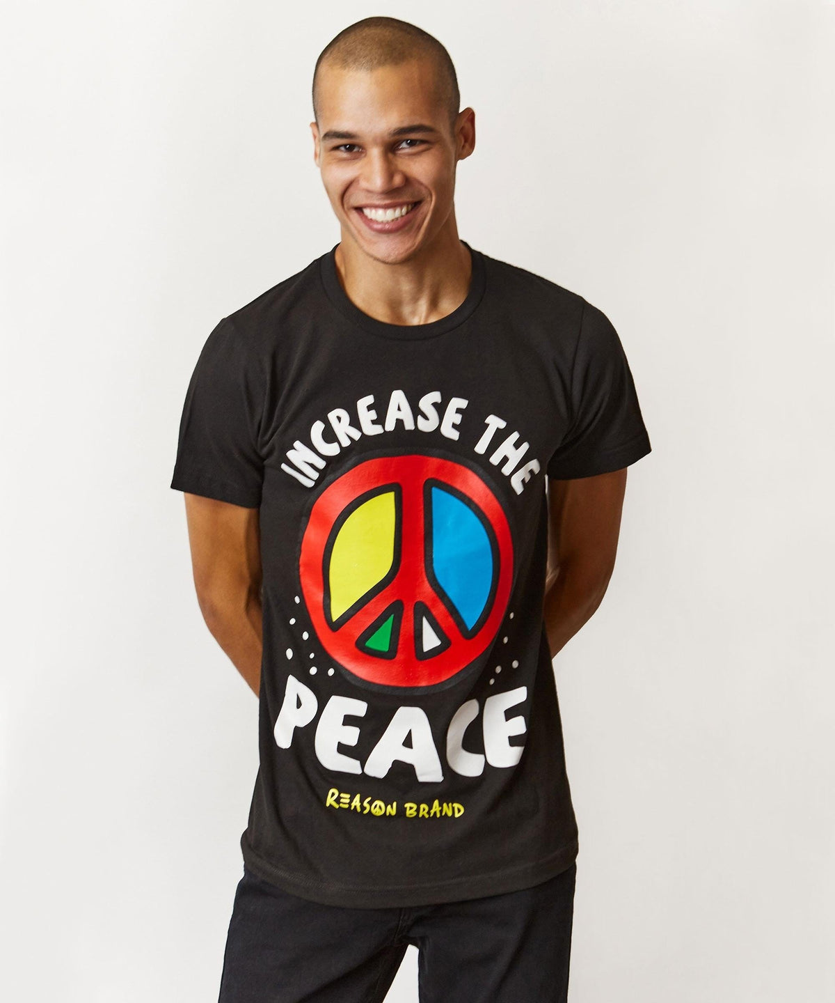 Reason Clothing Premium Increase Peace Tee