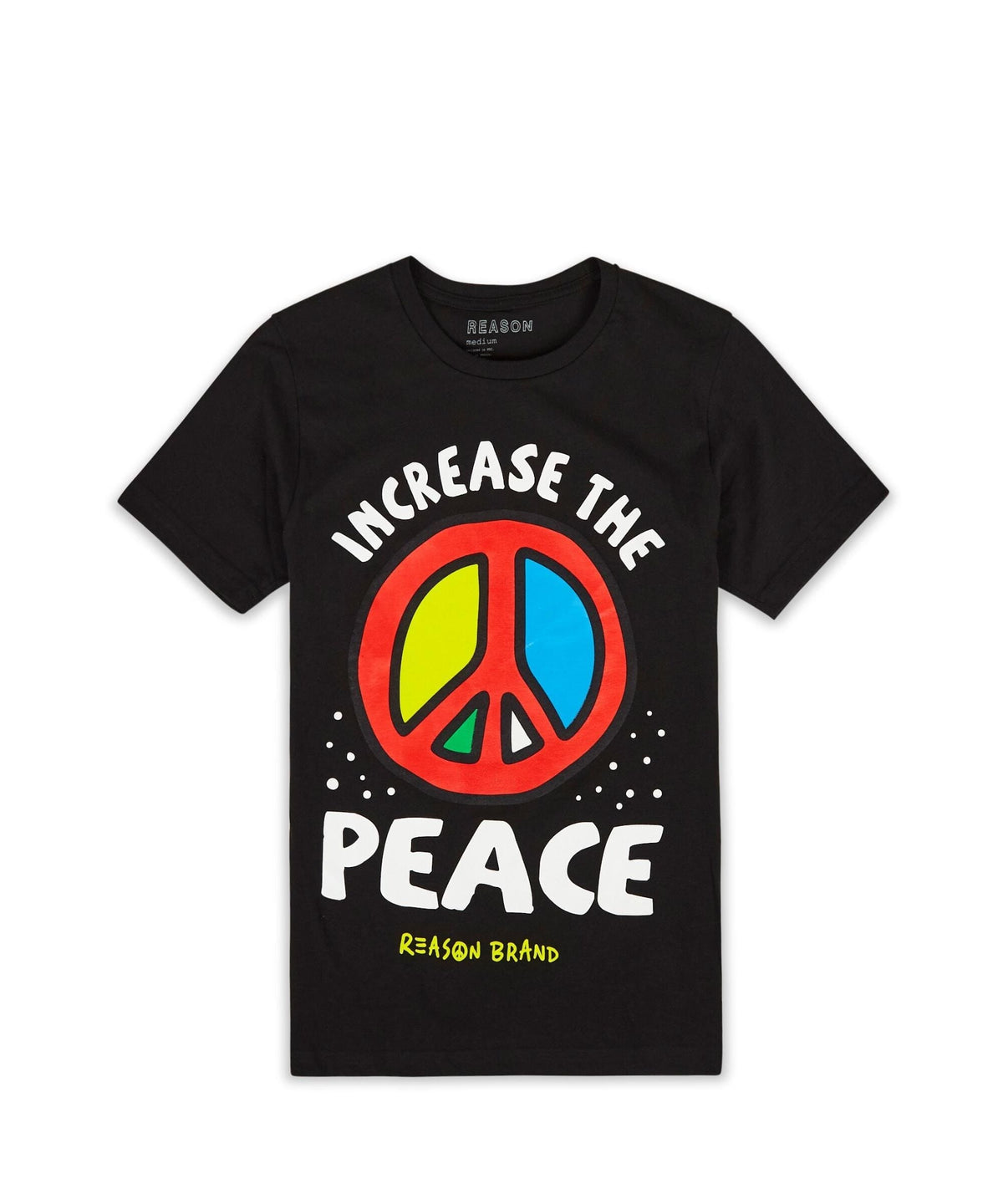 Reason Clothing Premium Increase Peace Tee