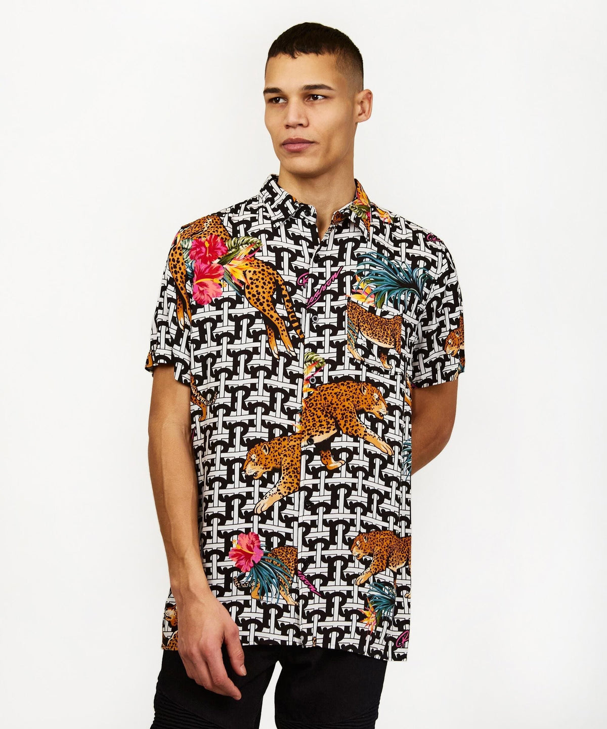Reason Clothing Exclusive Plain Sight Shirt