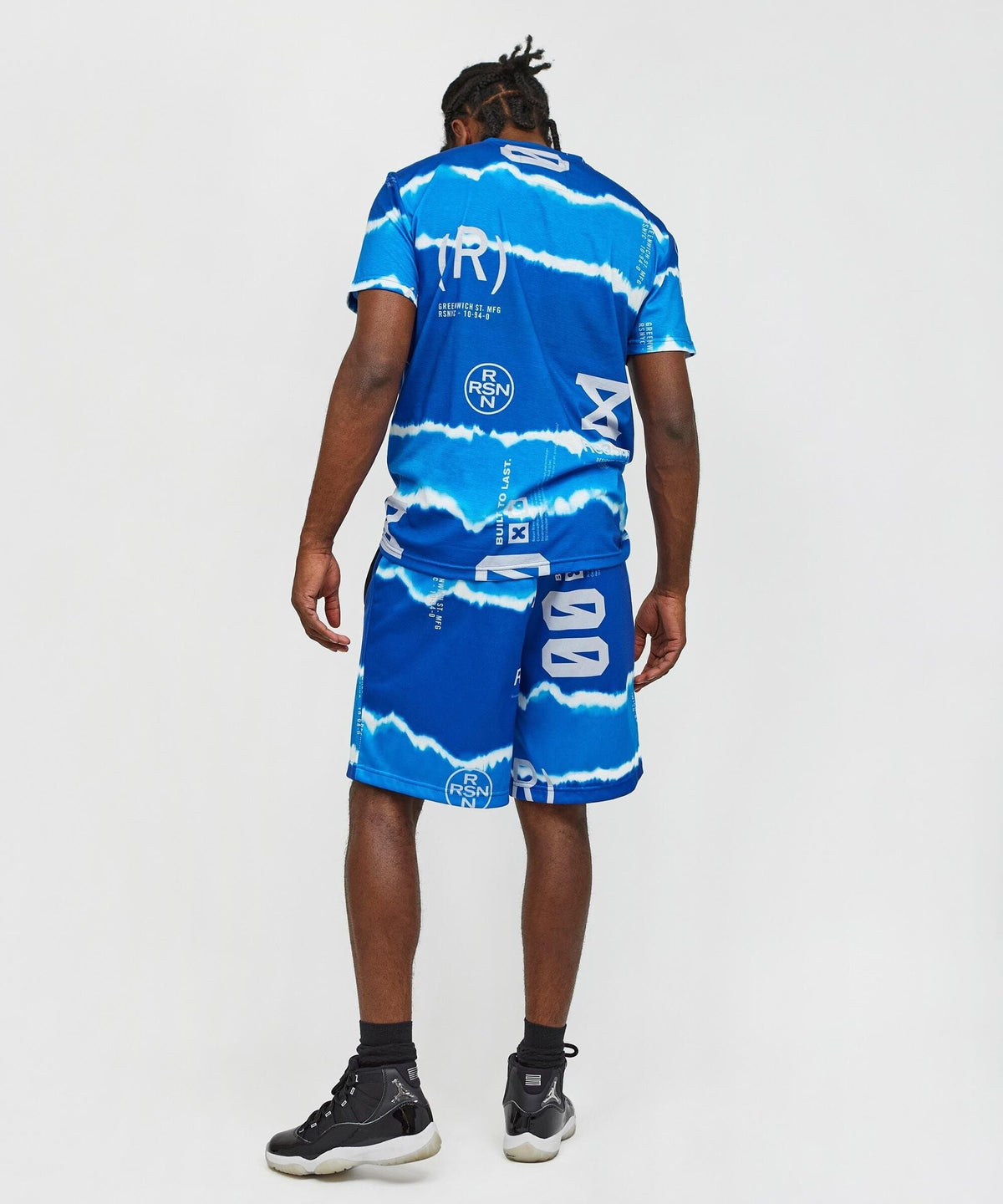 Reason Clothing Great Value Oceanview Tee Shorts Set