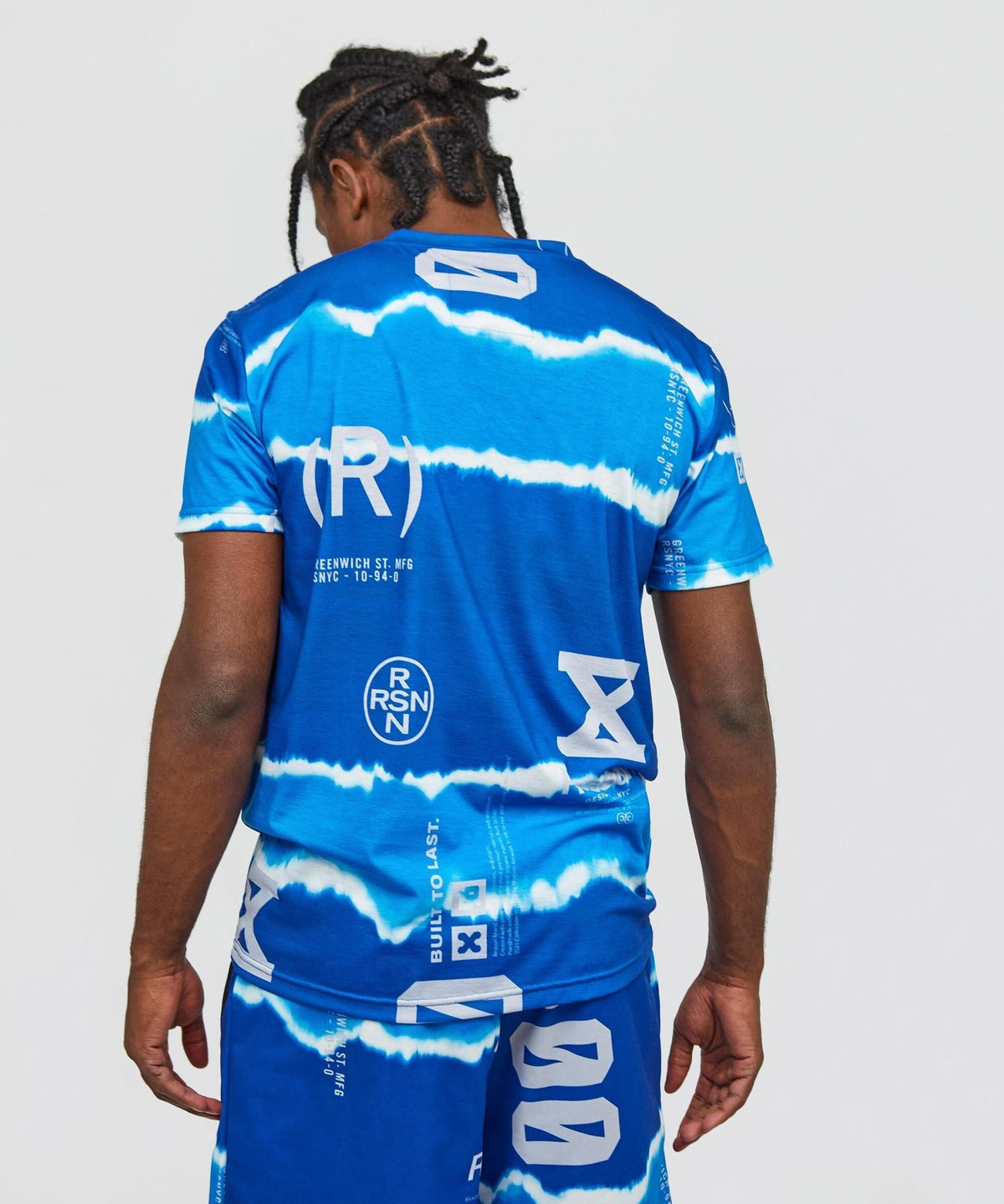 Reason Clothing Great Value Oceanview Tee Shorts Set