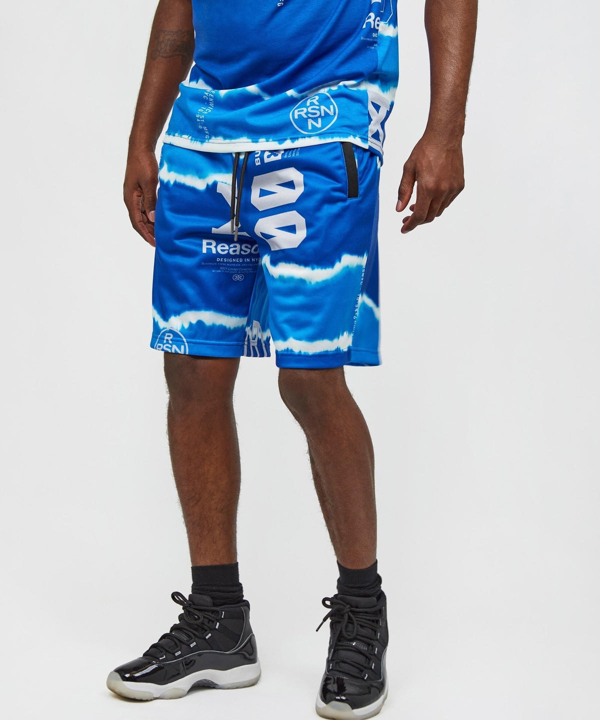 Reason Clothing Great Value Oceanview Tee Shorts Set